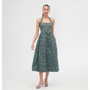 Hill House Fleur Midi Dress